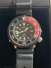 SEIKO Solar Diver's Watch 200m SBDN053 Compact Design Limited Edition