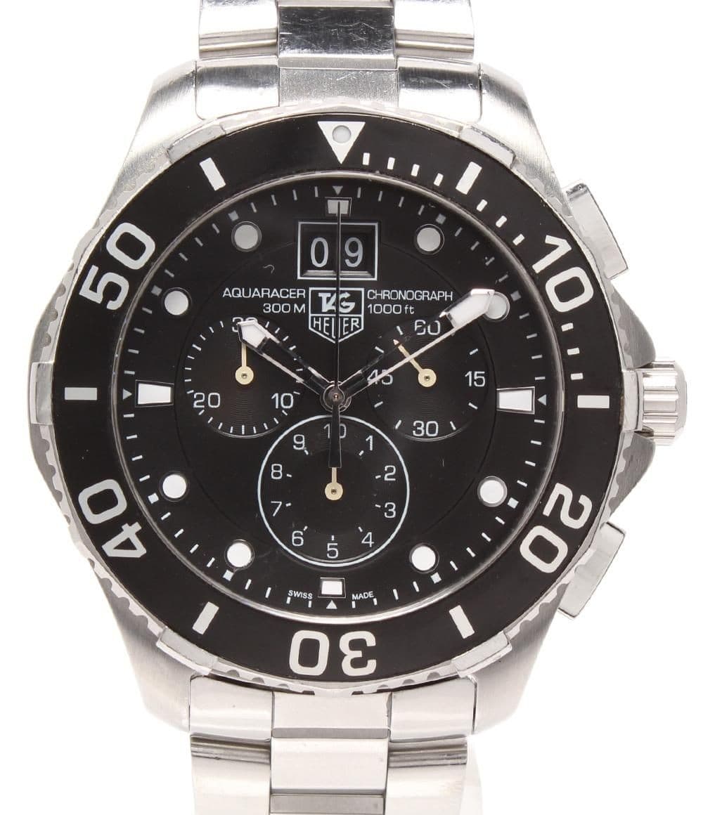 Tag Heuer Aquaracer CAN1010 Quartz Black Men's Watch