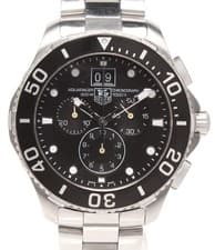 Tag Heuer Aquaracer CAN1010 Quartz Black Men's Watch