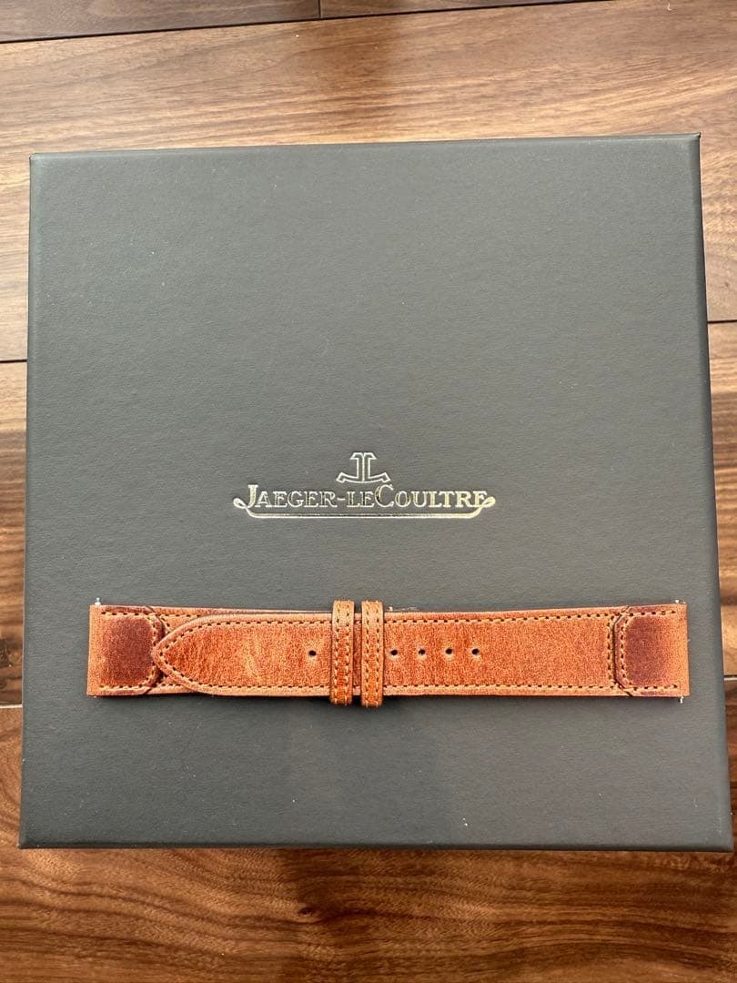 Jaeger-LeCoultre Reverso Casa Fagliano Calf Strap 20mm Brown