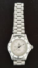 TAG Heuer Professional 2000 Series Ladies Quartz Watch Silver Dial