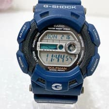 Casio G-Shock Gulfman Blue Watch Working