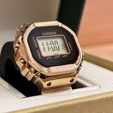 Casio CRW-001G-9JR Ring Watch Gold Unused Rare Model Japan