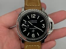 2011 Panerai Luminor Marina OP PAM00318 Brooklyn Bridge Manual Watch Opus XXIX