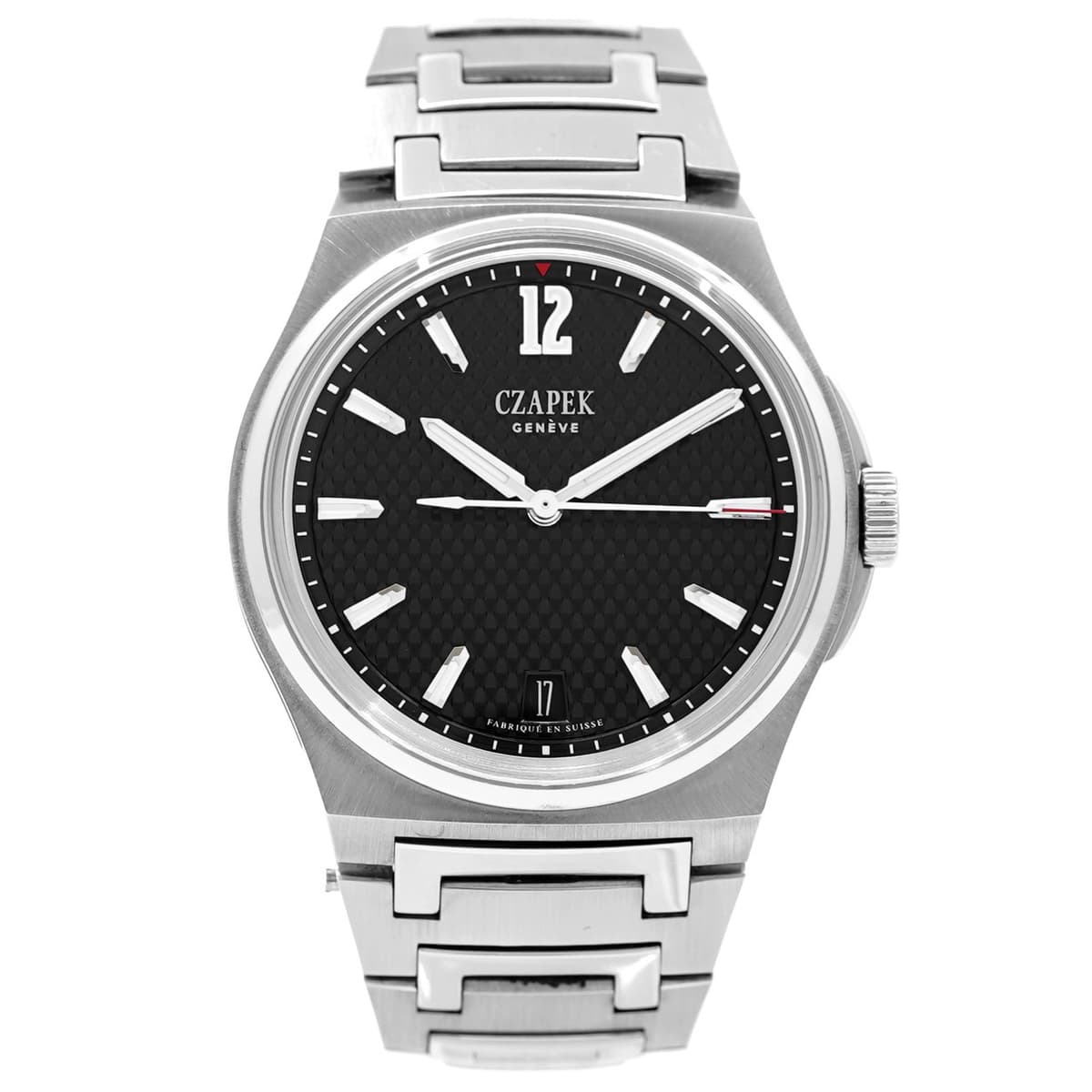 Czapek and Cie Antarctique Passage de Drake Black Ink 40.5mm Watch Antarctique