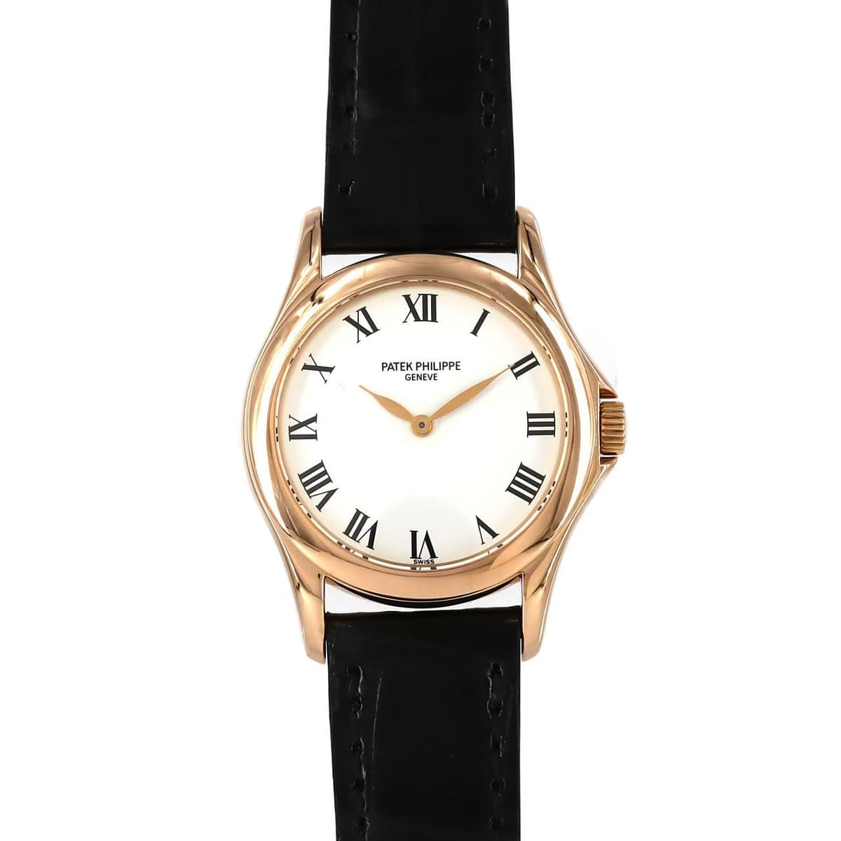 Authentic Patek Philippe Calatrava PG 4905R-001 PG/RG Manual Winding #270-00...