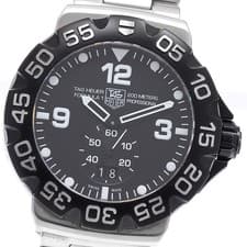 TAG HEUER WAH1010 FORMULA 1 GRAND DATE Small Seconds Quartz Men's Watch G0419