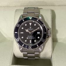 Rolex Sea-Dweller 16600 Black Dial Stainless Steel Diver Watch 40MM BEAUTIFUL