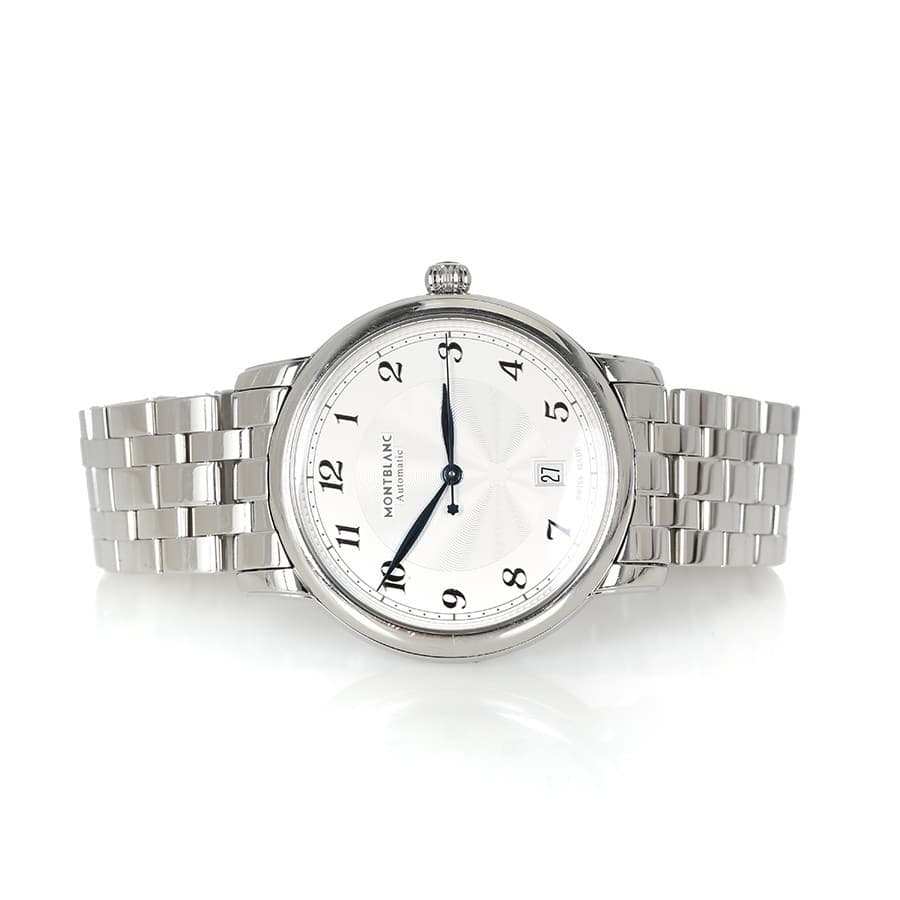 Montblanc Star Legacy Automatic Date Steel Watch 128687