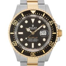 ROLEX Sea Dweller 126603 Warranty 2022