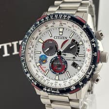 Citizen Promaster Blue Impulse CB5001 65A Limited Chronograph Solar WristWatch