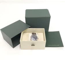 BALLWATCH Engineer Master II Aviator Stainless Steel Automatic Leather Black Men