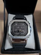 Casio G-Shock GMW-B5000-1JF Bluetooth Solar Shock Resistant Digital Watch (Used)