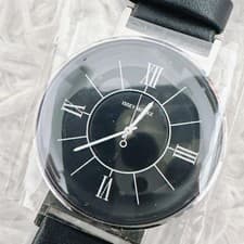 Issey Miyake U Naoto Fukasawa Design Quartz Men's Watch New Battery Replaced