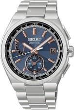 Presale SEIKO ASTRON Nexter HAD002J Solar Titanium Analog Navy Men's Watch