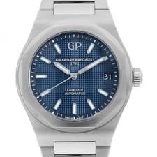 Girard-Perregaux Laureato 1.7" 81010-11-431-11A second hand mens