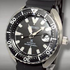Working new belt beautiful item SEIKO 4R35 01Y0 Prospex Mini Turtle automatic di