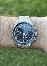 OMEGA Men's Speedmaster Moonwatch 42mm 310.30.42.50.01.002 Black Dial Sapphire