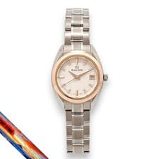 Seiko Grand Seiko Elegance Collection STGF374 Quartz Titanium Pink Gold Ladies
