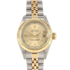 Authentic Rolex Datejust 69173 SSxYG Mechanical Automatic L Series #270-004-...