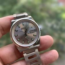 Citizen Seven Star V2 Vintage Watch 21 Jewels Lume Dial Original Limited