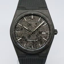 TISSOT PRX Automatic Watch Powermatic 80 Forged Carbon 40.5mm Sapphire Crystal