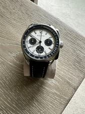 Bulova Lunar Pilot 98K112 Special Edition 43mm Chronograph - Full Kit - 3 Straps
