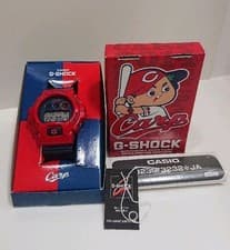 Extremely Rare 2014 Limited Model G SHOCK Hiroshima Carp