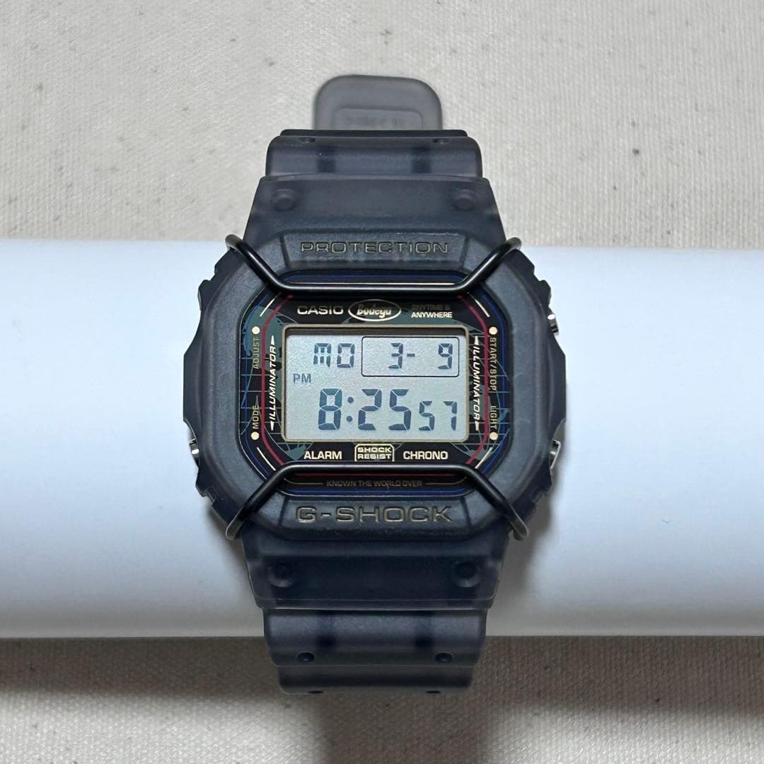 G-SHOCK Bodega 40th Anniversary Watch, No Box, Used
