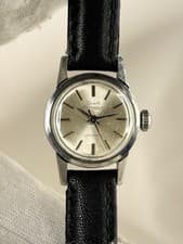 GIRARD PERREGAUX Ladies Vintage 1960’s Automatic Silver Dress Watch