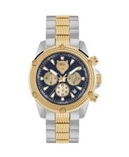 Plein Sport Men's Hurricane Chronograph Date Quartz Two Tone Bracelet Watch