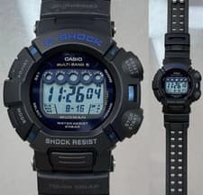 CASIO G-SHOCK GW-9025C MUDMAN - 25th Anniversary (Blue) NEW