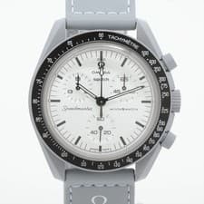 Omega Speedmaster missions Toe Moon SO33M106 CE CE x nylon QZ white dial