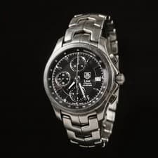 Tag Heuer Link Calibre 16 Automatic Chronograph 42mm CJF2110 Full Kit