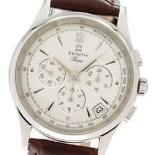 ZENITH El Primero Prime Chronograph 90/01-0010.420 Manual 38mm Silver