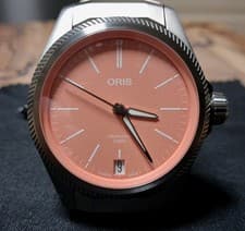 Oris ProPilot X Salmon 400 Calibre- 01 400 7778 7158-07 7 20 01TLC