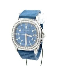 Patek Philippe Aquanaut Blue Women's Watch - 5067A-022