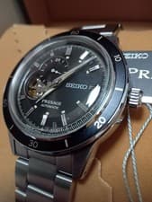 Seiko PRESAGE SARY191 Mechanical Automatic Watch Black Dial