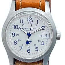 Hamilton Men's Watch with Replacement Strap Used 2010s Japan From Japan