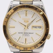 Seiko 7S26-0210 Mens Automatic Working Vintage Luxury Authentic Japan Watch