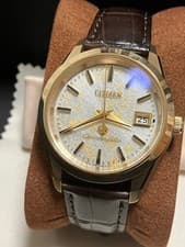 The Citizen AQ4042-01P 500-piece model, Tosa Washi paper, Solar powered. #QYBST9