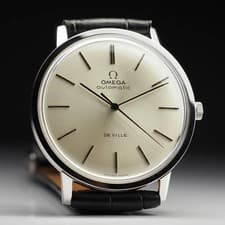 Omega De Ville Automatic Vintage Wristwatch Mens Cal 711 R S wrist 19cm