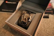 Hamilton Khaki King Automatic Watch Mens Timepiece Stainless Steel Black