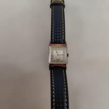 Jaeger LeCoultre Square Manual Wind Watch 10K Gold Filled Very Good