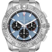 Breitling Avenger B01 Chronograph 46 Titanium Mens Watch EB0148 Box Card Unworn