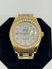 Rolex Tridor Masterpiece 18K 18948 39mm Day-Date