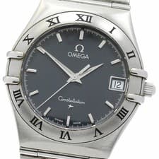 OMEGA 1512.40 Constellation Date Quartz Men s 875019 Used