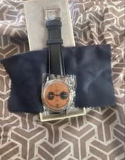 Kurono Tokyo Chronograph 1 Mark 2 Watch 38㎜ New w/Box Warranty - Fast Ship!!