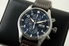 IWC Pilot's Chronograph 43mm IW377714 | 2021 Box And Papers