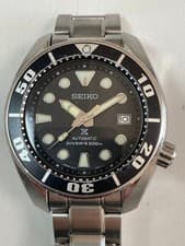 Seiko PROSPEX Sumo Automatic Watch 200m Waterproof Black From Japan